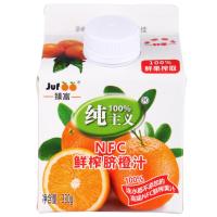 臻富 纯主义 NFC鲜榨脐橙汁 330g/盒