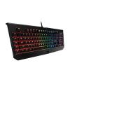 雷蛇(Razer)黑寡妇蜘蛛 机械键盘 绿轴 有线键盘 游戏键盘 电竞吃鸡键盘 幻彩版