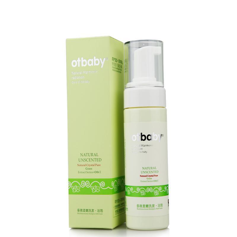 otbaby 多效柔嫩洗发浴泡 160ml YA66