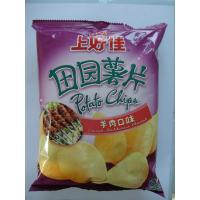 上好佳田园薯片羊肉口味50g