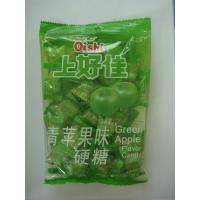 上好佳青苹果味硬糖120g