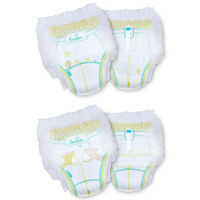 帮宝适 (Pampers)特级棉柔婴儿拉拉裤/尿不湿 大号L 40片 (9-14kg)(日本原装进口)