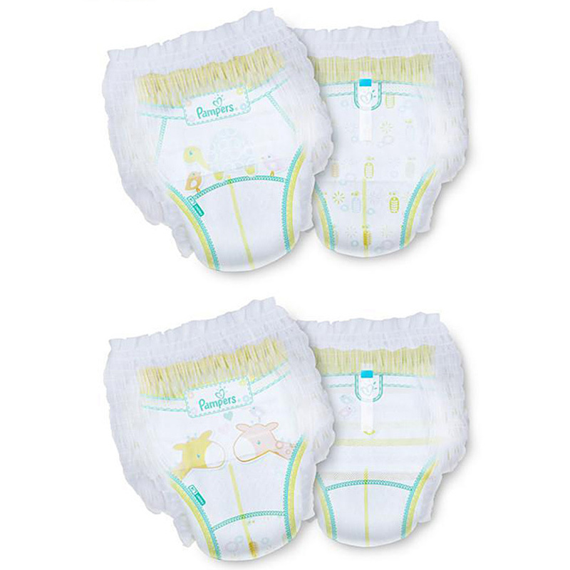 帮宝适 (Pampers)特级棉柔婴儿拉拉裤/尿不湿 大号L 40片 (9-14kg)(日本原装进口)