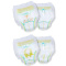 帮宝适 (Pampers)特级棉柔婴儿拉拉裤 中号M 50片 (6-10kg) (日本原装进口)