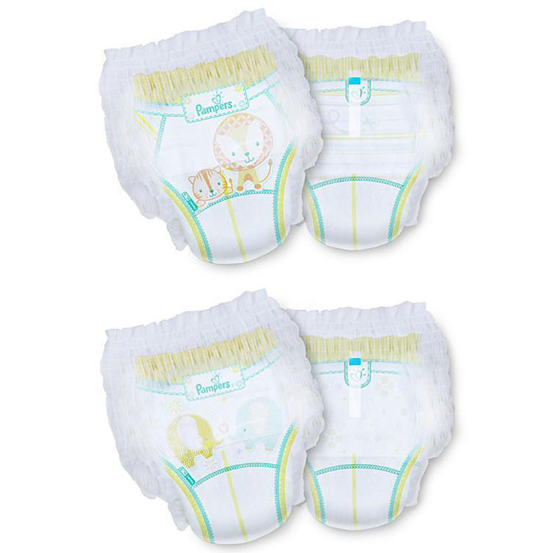 帮宝适 (Pampers)特级棉柔婴儿拉拉裤加大号XL 32片 (12-22kg) (日本原装进口)