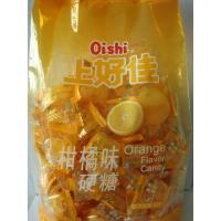 上好佳柑橘味硬糖500g