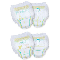 帮宝适 (Pampers) 特级棉柔婴儿拉拉裤 大号L 68片 (9-14kg) (日本原装进口)