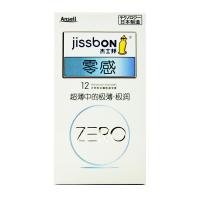 杰士邦避孕套ZERO零感极润极薄12只安全套