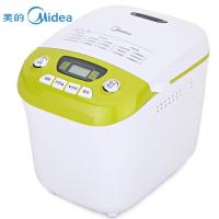 美的(Midea)AHS10BD-PV 多功能智能家用全自动面包机 白色