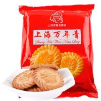 三牛 万年青饼干 528g/袋 上海老字号产品 休闲 饼干