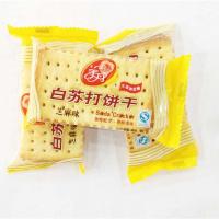 美丹饼干 白苏打饼干 芝麻味1000G