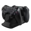 SparkFox(闪狐)PlayStation4 官方无线游戏手柄专业双充电座