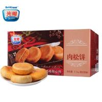 光明肉松饼干整箱2.5kg 糕点零食