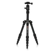美孚 A0350金刚黑 专业 云台 数码 单反相机 摄像便携支架 三角架