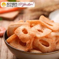 O'garlos 奥嘉莱虾片 烟熏三文鱼味30g