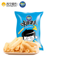 可比克 膨化食品 咔趣薯条45g(劲爆烤翅味)