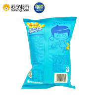 可比克 膨化食品 咔趣薯条45g(劲爆烤翅味)