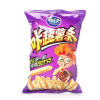 可比克 咔趣薯条飘香牛排味 75g/袋