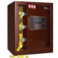 虎翔电子保管箱YBD-45古铜色