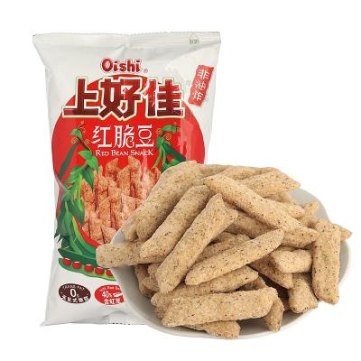 上好佳 非油炸 红脆豆 60g/袋