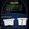 金泰昌(TAICHANG)足浴器TC-2051 温度设定数码面板 涌浪按摩 复合式凸点按摩 升级四大脚动滚轮按摩泡脚桶