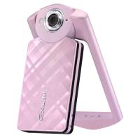 卡西欧(CASIO) 数码相机 EX-TR500 粉色 (单机版)