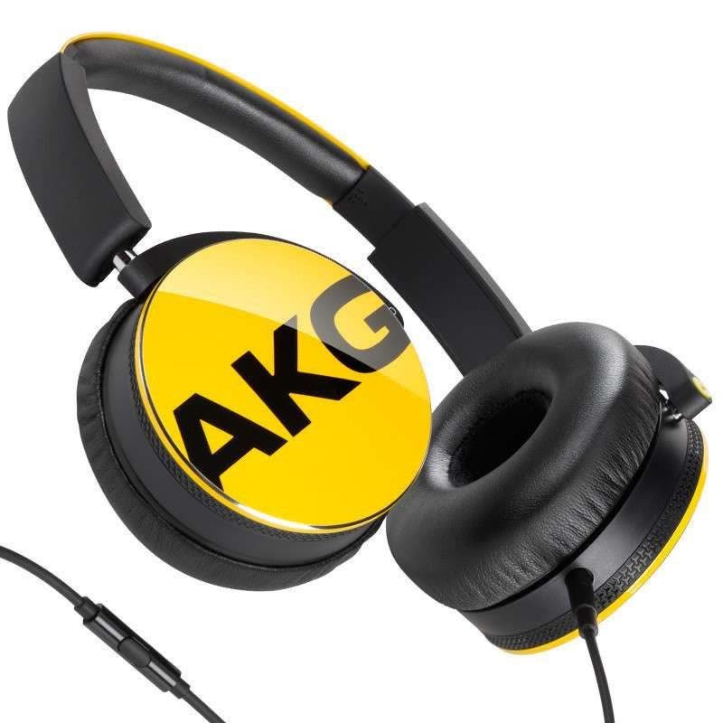 AKG头戴式耳机Y50YEL黄色图片