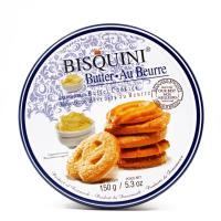 BISQUINI 丹麦皇后黄油曲奇150g
