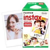 富士(FUJIFILM)INSTAX 一次成像相机instax mini8蓝色 相机套餐