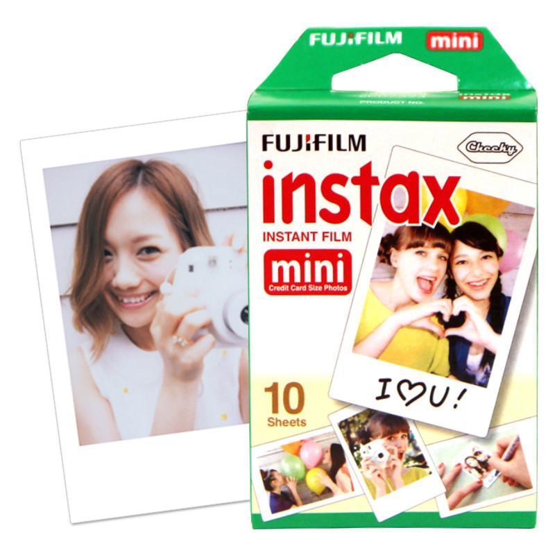 富士(FUJIFILM)INSTAX 一次成像相机instax mini8蓝色 相机套餐