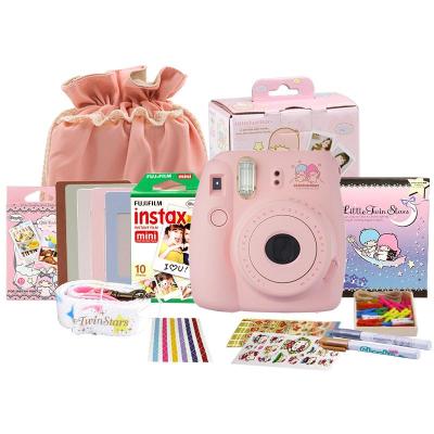 富士(FUJIFILM)趣奇(checky)instax mini8双子星相机 特惠套餐