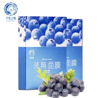 天使之魅蓝莓面膜25g×10片