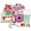 富士(FUJIFILM)趣奇(checky)instax mini7S金属粉 相机套餐