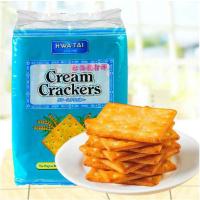 华大奶油梳打饼干