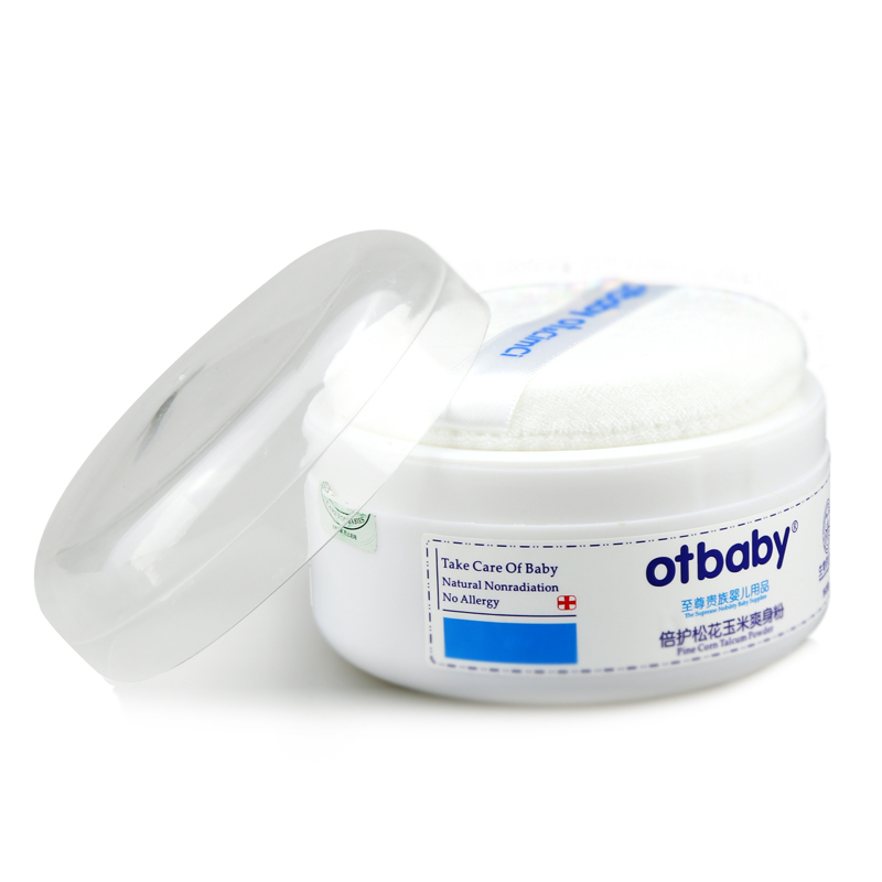 otbaby 倍护松花玉米爽身粉 zz04