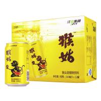 [苏宁自营]江中猴姑暖胃养胃饮料310ml*12罐 猴头菇植物饮料 养胃好选择