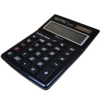 超薄计算器世龙达计算器SL-501商务计算器可爱计算器黑色