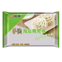 祐康420克葱油花卷