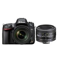 尼康数码单反相机 D610（24-85+50/1.8D）双镜头套装