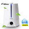 德尔玛(Deerma)F880 4.5L智能恒湿、遥控、定时、氧吧净化 超声波加湿器 (白色)
