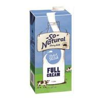 So Natural 澳青全脂纯牛奶 1L