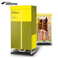 德尔玛(Deerma)DEM-Q7 双层干衣机(黄色条纹)