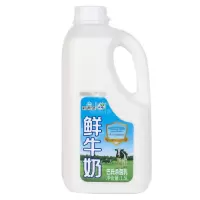 新希望牧场桶装鲜牛奶1.5L