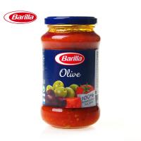 Barilla百味来 橄榄风味番茄意面调味酱 400g 意大利进口