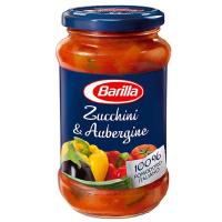 百味来西葫芦&紫茄意大利面调味酱400克意大利进口