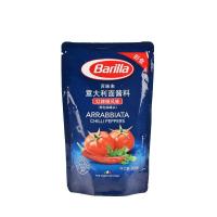 百味来红辣椒意大利面酱料 (软包装罐头)200克意大利进口