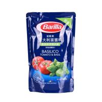 百味来番茄罗勒意大利面酱料 (软包装罐头)200克意大利进口