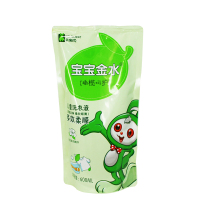 宝宝金水 草本洗衣液1600ML(1000ml+600ml)组合装