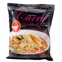 新加坡进口百胜厨咖喱方便面 非油炸型178g 12袋/箱