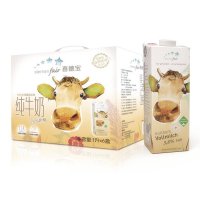 喜德宝全脂纯牛奶 6x1升包装